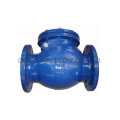 Water DIN Cast Iron Flanged Swing Rubber Check Valve Price